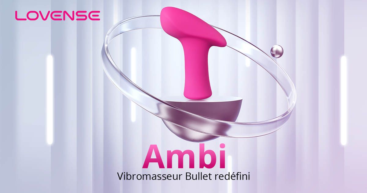 Visuel officiel Lovense du Ambi Mini