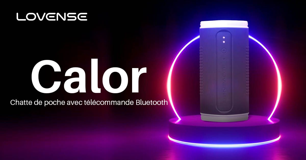 Visuel officiel Lovense du Calor
