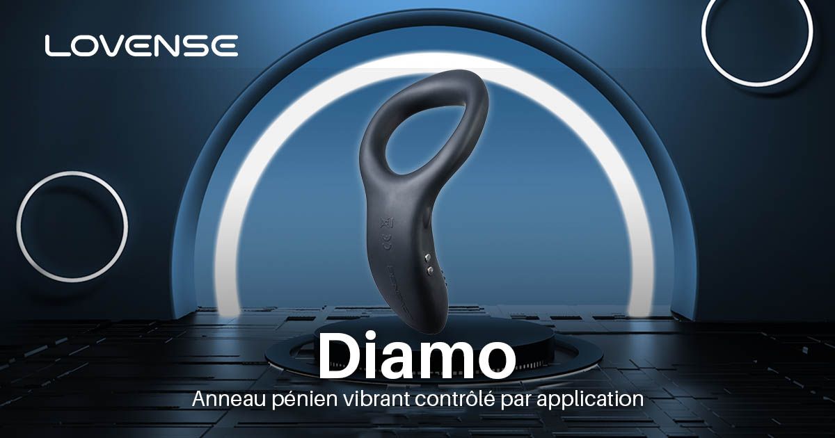 Visuel officiel Lovense du Diamo