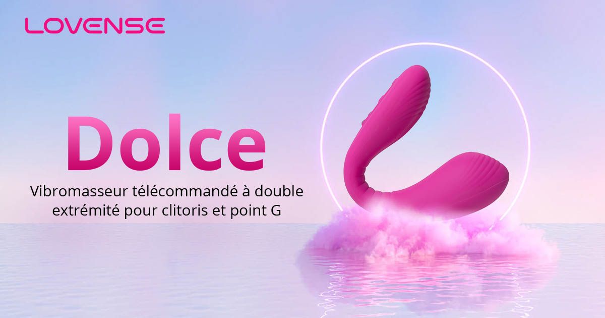 Visuel officiel Lovense du Dolce
