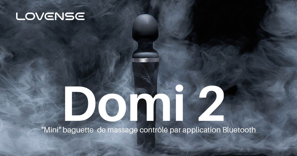 Visuel officiel Lovense du Domi 2