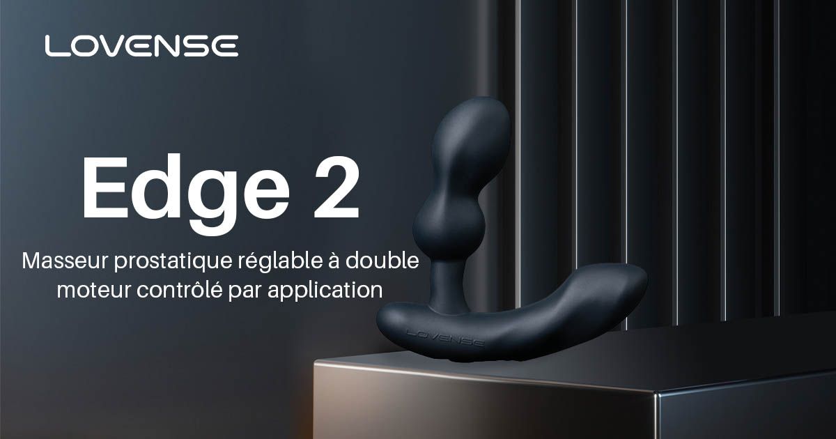 Visuel officiel Lovense du Edge 2