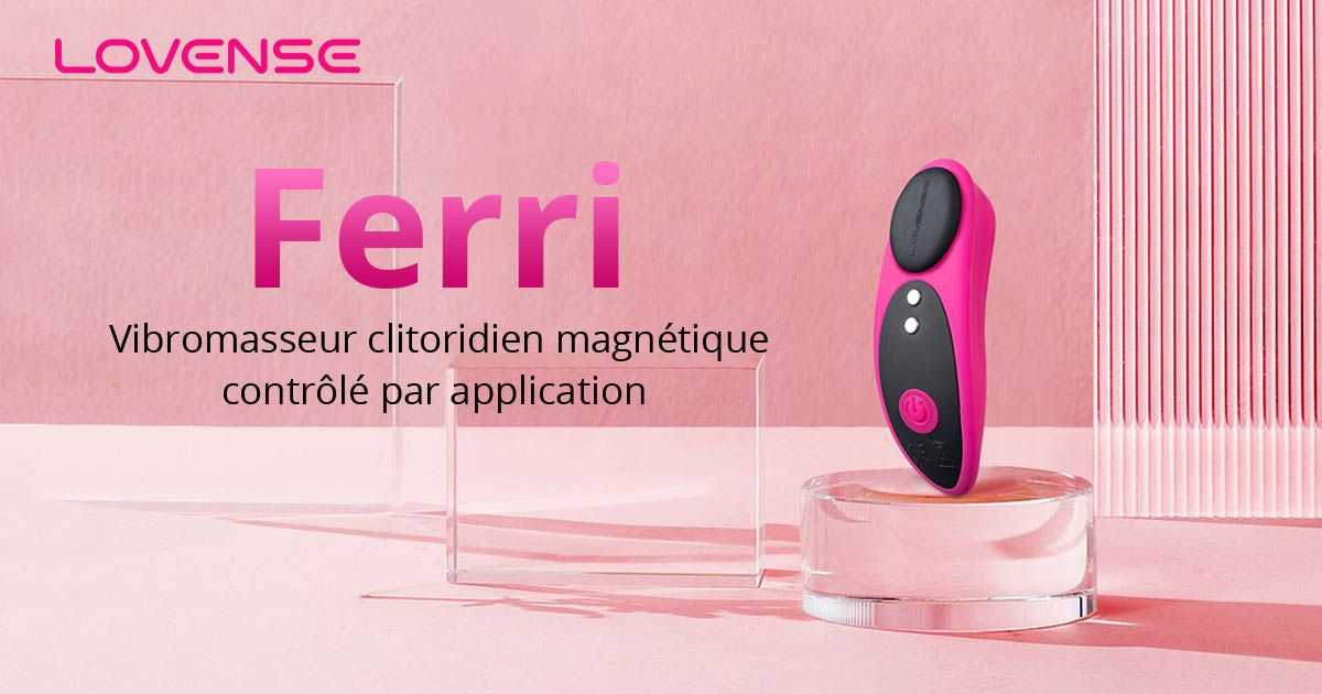 Visuel officiel Lovense du Ferri
