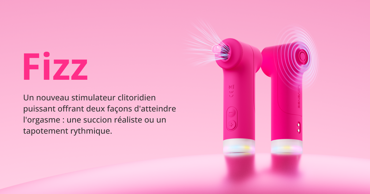 Visuel officiel Lovense du Fizz