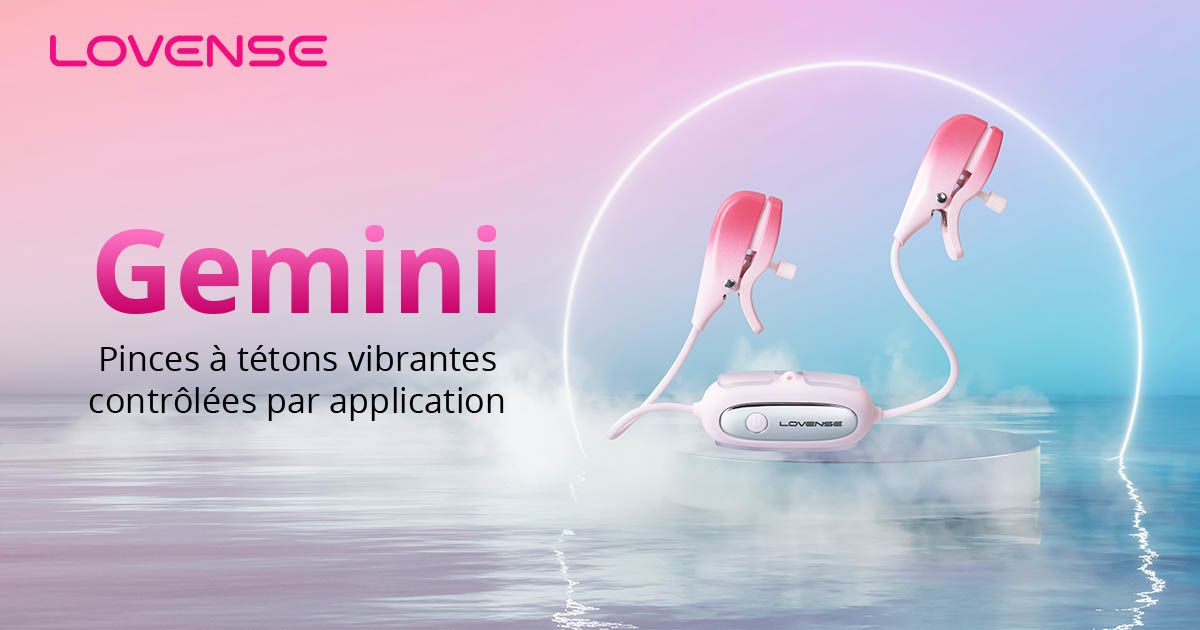 Visuel officiel Lovense du Gemini