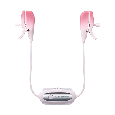 Lovense Gemini, pinzas para pezones vibratorias
