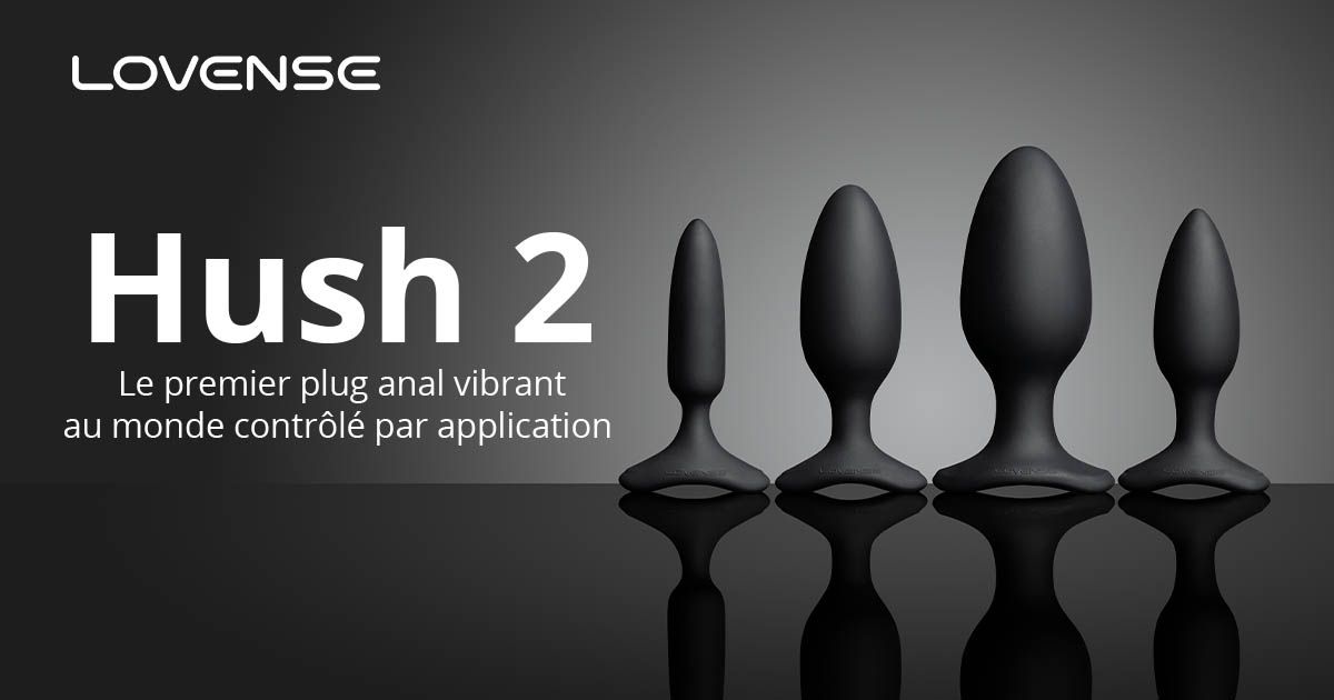 Visuel officiel Lovense du Hush 2