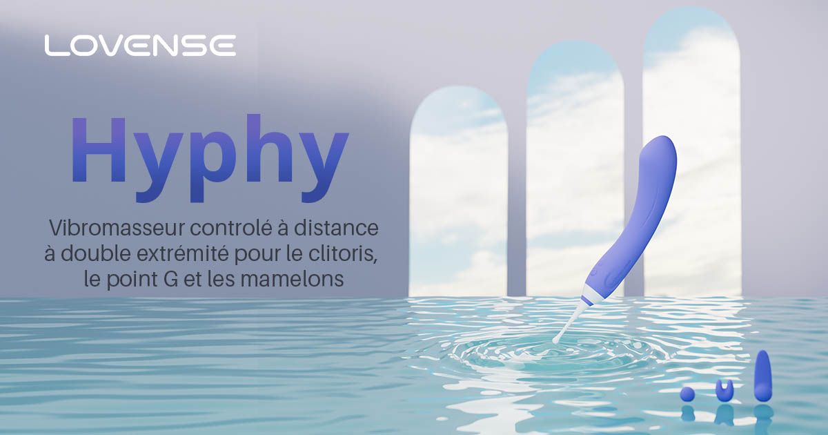 Visuel officiel Lovense du Hyphy