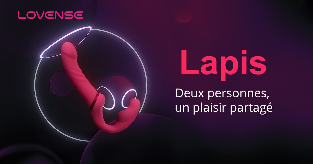 Visuel officiel Lovense du Lapis