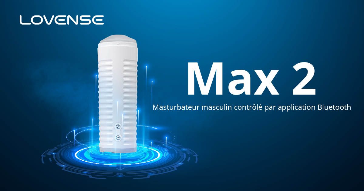 Visuel officiel Lovense du Max 2