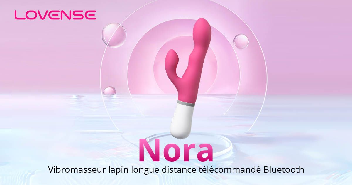 Visuel officiel Lovense du Nora