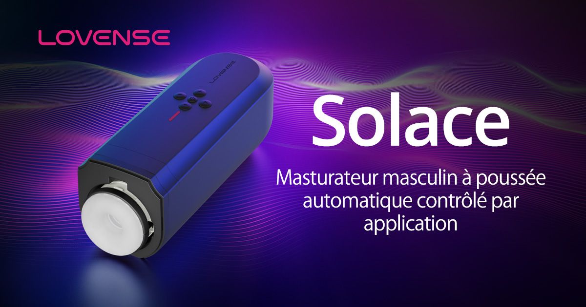 Visuel officiel Lovense du Solace
