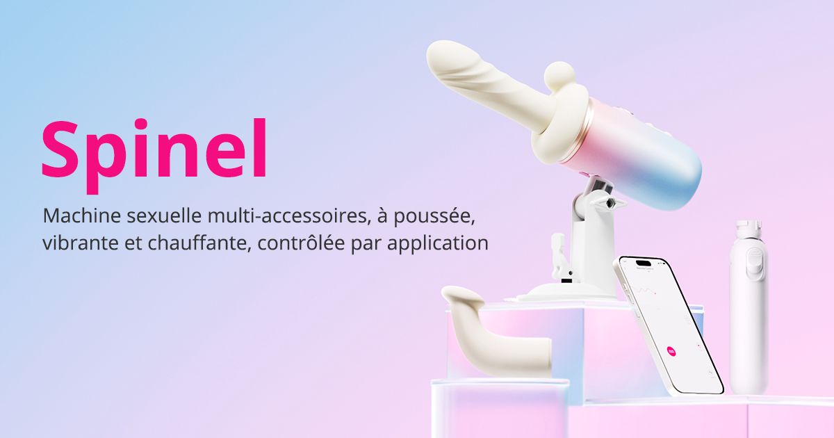Visuel officiel Lovense du Spinel