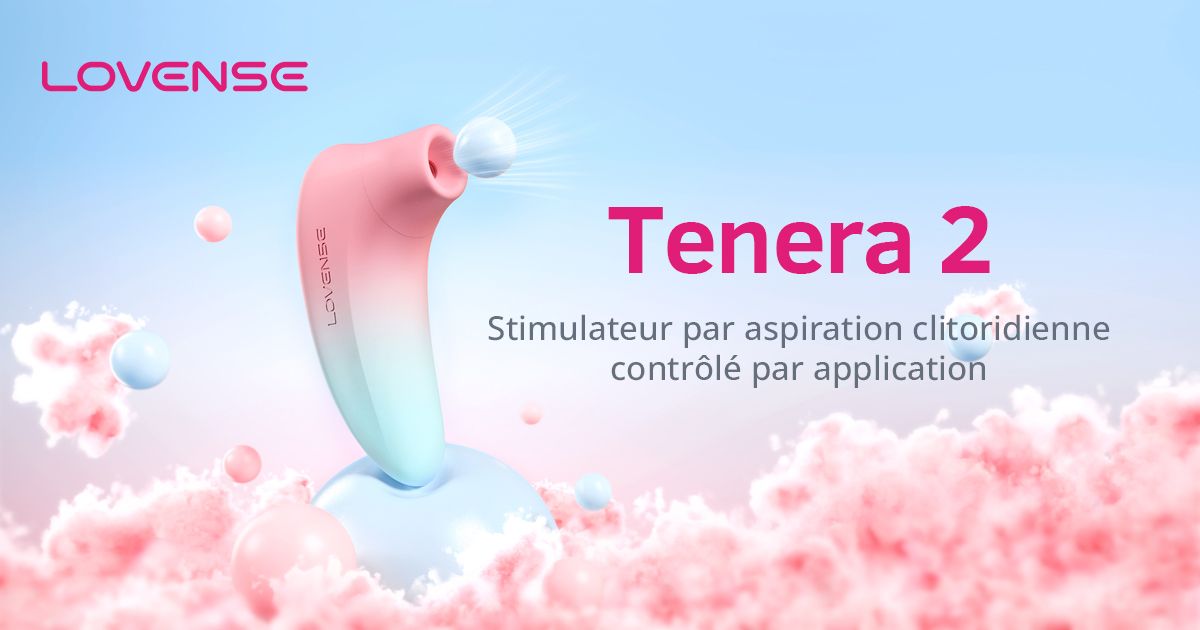 Visuel officiel Lovense du Tenera 2