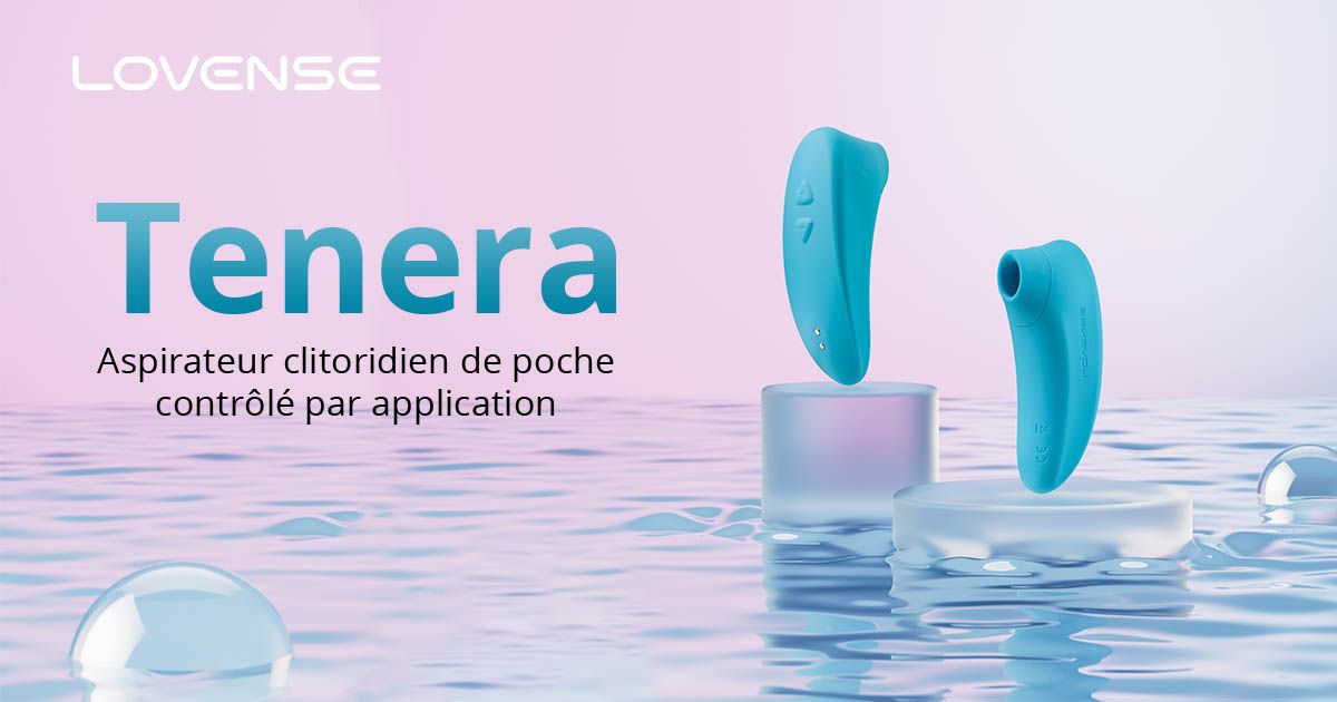 Visuel officiel Lovense du Tenera
