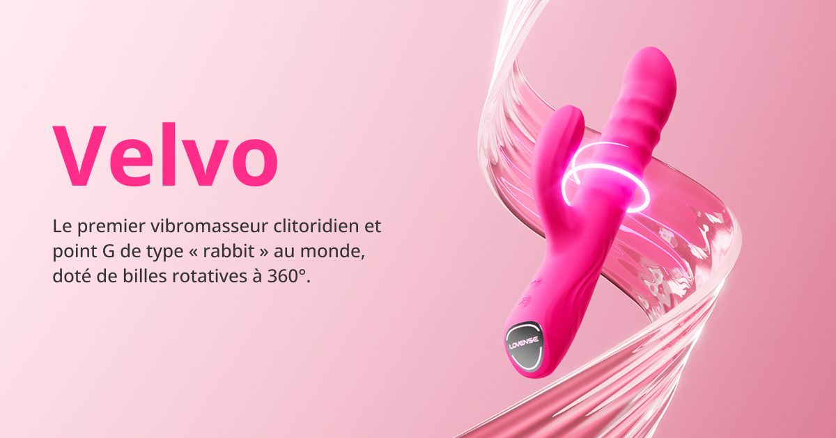 Visuel officiel Lovense du Velvo